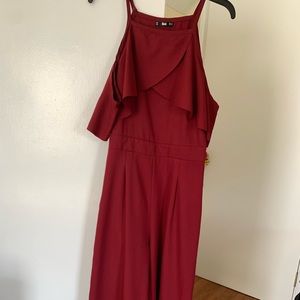 Red Jumpsuit